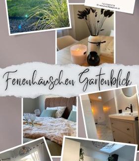 Friedrichroda Casa | Ferienhäuschen Gartenblick