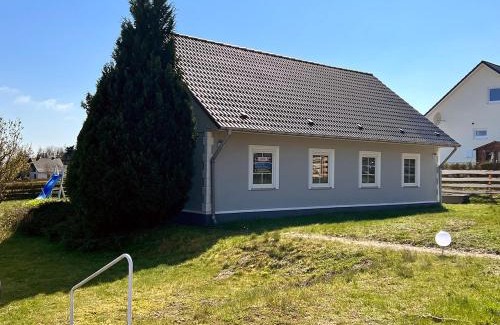 Luetow Casa | Ferienhäuser Insel Usedom Haus Diego 9 - Blick aufs Achterwasser! Whirlpool und Sauna