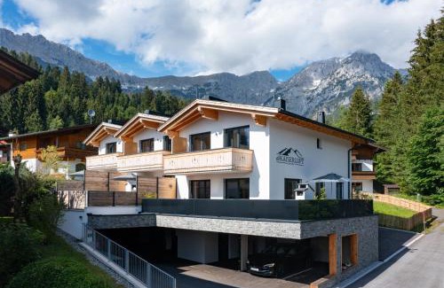 Scheffau am Wilden Kaiser Casa | Ferienhäuser Kaiserluft Chalet
