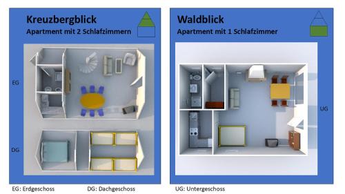 Haselbach in der Rhon Apartamento | Ferienhaus Rhön-Auszeit