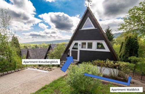 Haselbach in der Rhon Apartamento | Ferienhaus Rhön-Auszeit