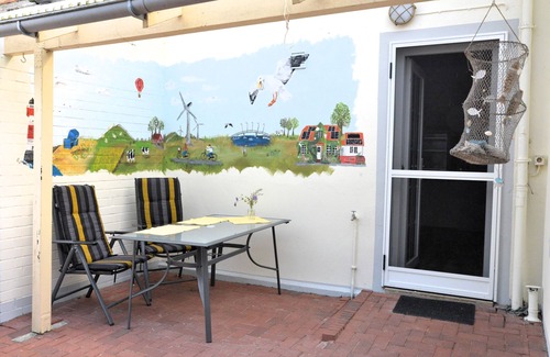 Wangerland Casa | casa de vacaciones, 110 m, 3 dormitorios, máx. 6 personas