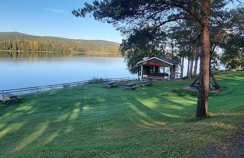Nyland Casa | Ferienhaus 300 m zum Fluss mit Bademöglichkeit , Glasfaser Schnelles Internet