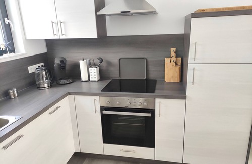 gmina Wolin Casa | Ferienhaus 70qm bis 5 Gäste, Sauna, Whirlpool, 75qm Terrasse Eingezäuntem Garten