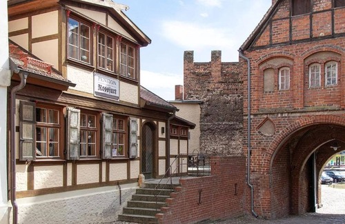 Tangermuende Casa | Ferienhaus, 75 qm, 2 Schlafzimmer, Terrasse, Max. 4 Personen