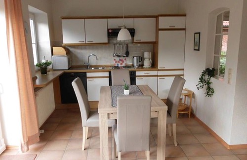 Wangerland Casa | Casa de vacaciones, 95 metros cuadrados, 2 dormitorios, máx. 4 personas