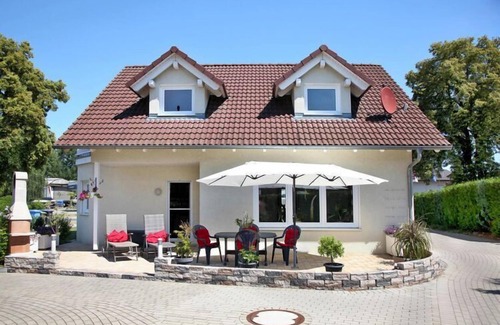 Mirowdorf Casa | Casa de vacaciones Adler en Mirow