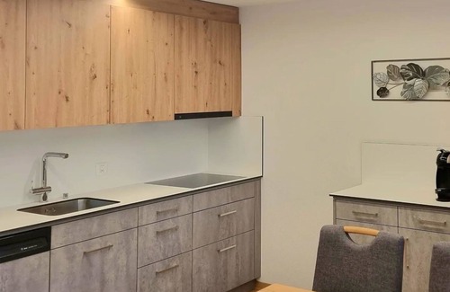 Saas Grund Apartamento | Ferienhaus Adonis by Interhome