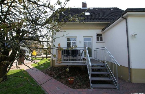 Gruenerdeich Apartamento | Ferienhaus Am Leuchtturm