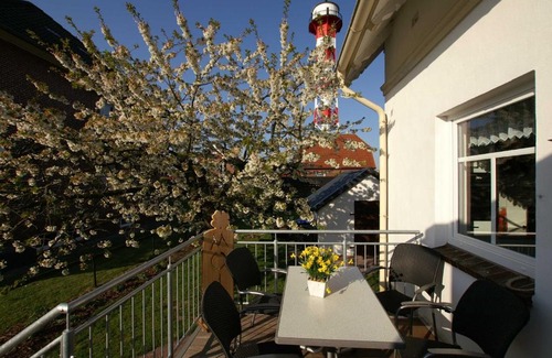 Gruenerdeich Apartamento | Ferienhaus Am Leuchtturm
