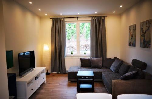 Uerzig Apartamento | Ferienhaus am Moselsteig