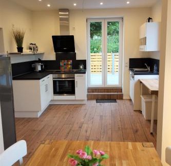 Uerzig Apartamento | Ferienhaus am Moselsteig