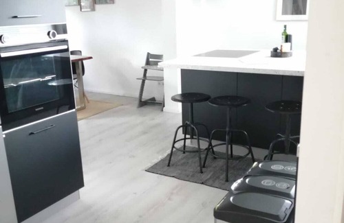 Neustadt-Glewe Casa | Ferienhaus am Neustädter See mit Großem Garten und Spielplatz, 5 Minuten zum See