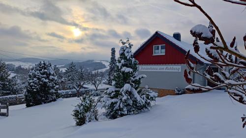 Wutha-Farnroda Apartamento | Ferienhaus am Rehberg