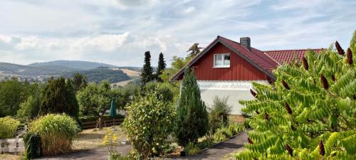 Wutha-Farnroda Apartamento | Ferienhaus am Rehberg
