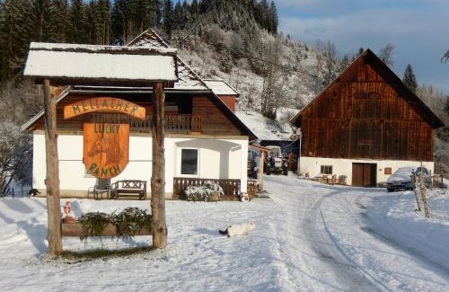 Straßburg Apartamento | Ferienhaus am Reitbauernhof Luckyranch
