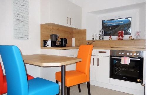 Straßburg Apartamento | Ferienhaus am Reitbauernhof Luckyranch