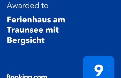 Neukirchen bei Altmunster Casa | Ferienhaus am Traunsee mit Bergsicht