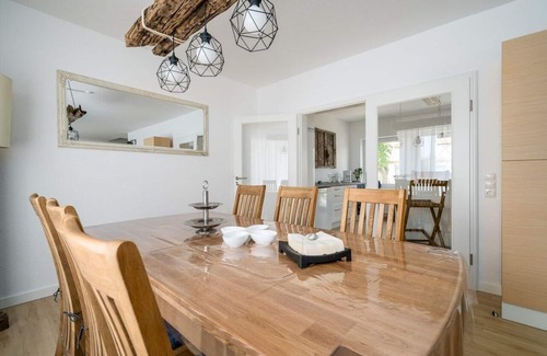 Mirow Casa | Ferienhaus am Walnussbaum