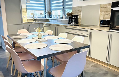 Trzesacz Casa | Ferienhaus an der Polnischen Ostsee- in Trzęsacz