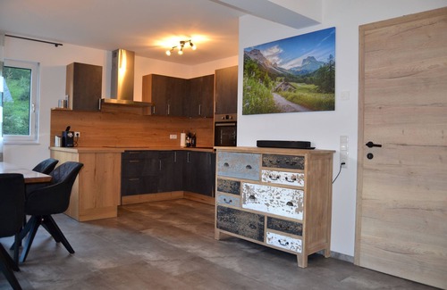 Goestling an der Ybbs Apartamento | Ferienhaus mit Großer Terasse