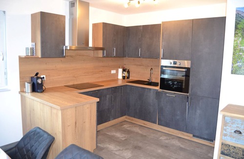 Goestling an der Ybbs Apartamento | Ferienhaus mit Großer Terasse