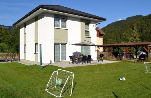Goestling an der Ybbs Apartamento | Ferienhaus mit Großer Terasse