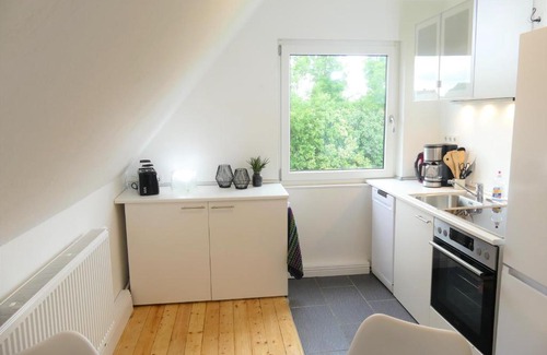 Nordseebad Burhave Apartamento | Ferienhaus Beerennest