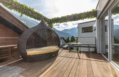 Flattach Apartamento | Ferienhaus Bergpanorama mit Sauna & großem Garten