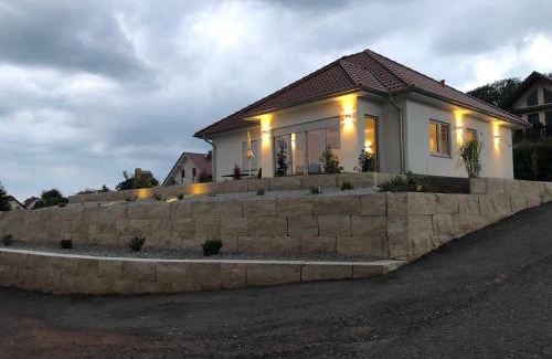 Wilhelmsthal Casa | Ferienhaus Blick zum Rennsteig Etterwinden