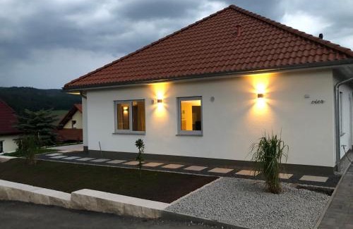 Wilhelmsthal Casa | Ferienhaus Blick zum Rennsteig Etterwinden