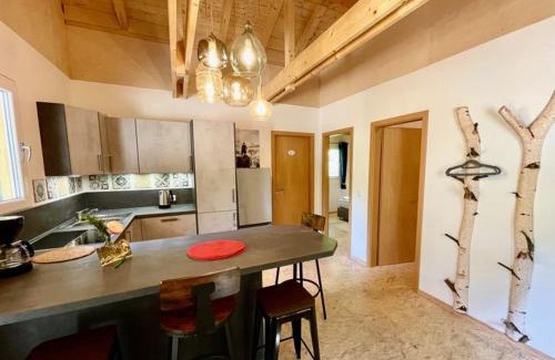 Reinhardtsdorf-Schoena Apartamento | Ferienhaus Blumenwiese
