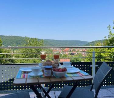 Hannoversch Munden Apartamento | Ferienhaus Chalet Andante