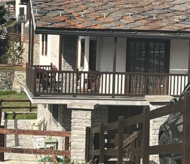 Paquier Chalet De Esquí | Ferienhaus-Chalet Breuil-Cervinia Valtournenche