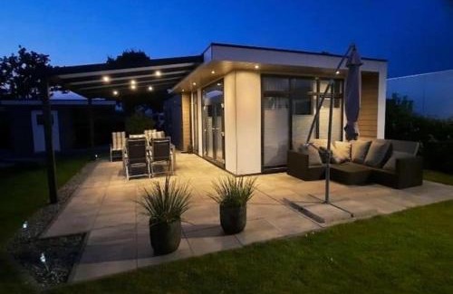 Lathum Casa | Ferienhaus/Chalet/Bungalow am See, Holland, Niederlande, Lathum