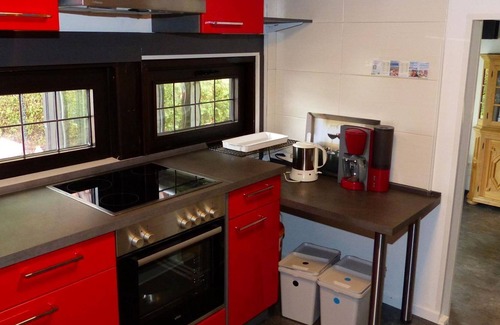 Nordseebad Burhave Casa | Ferienhaus Christine - Ferienhaus, Dusche, WC, 2 Schlafräume
