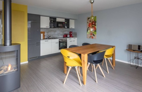 Burg Apartamento | Ferienhaus Classic, 2 Schlafr., Wohnr./küchenz., Du/wc - Kauperhof