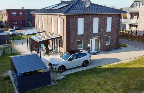 Nordseebad Burhave Casa | Ferienhaus Emily - Ferienhaus, Dusche, WC, 2 Schlafräume