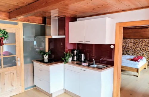 Soell Apartamento | Ferienhaus Enting - Biobauernhof Entinghof