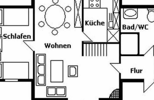 Nahrendorf Casa | Ferienhaus für 5 Gäste mit 110m² in Pommoissel
