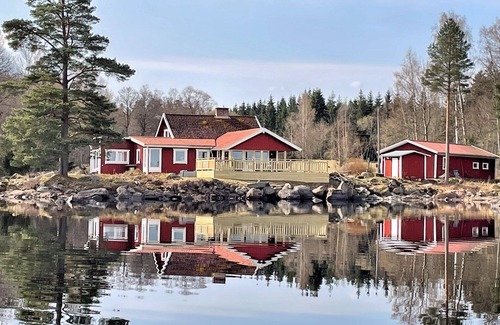 Varnamo O Apartamento | Ferienhaus für 6 Gäste mit 154m² in Värnamo