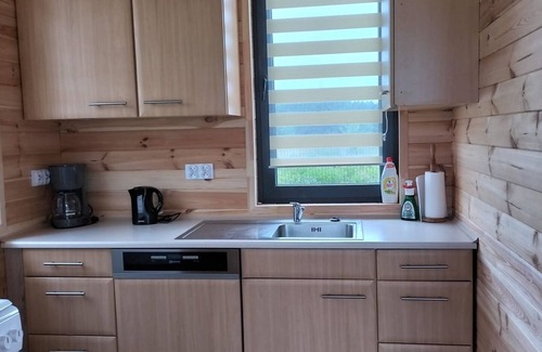 gmina Wolin Casa | Ferienhaus für 7 Gäste mit 70m² in Sierosław