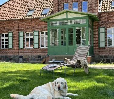 Platschow Casa | Ferienhaus Forsthaus Stolpe