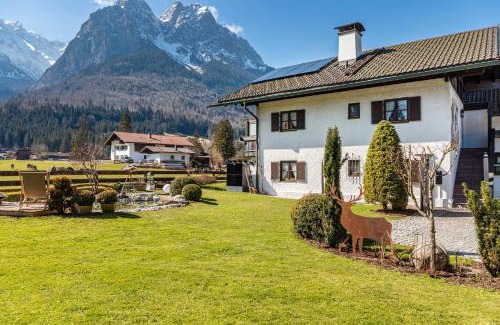 Obergrainau Apartamento | Ferienhaus Frühholz - Fewo Alpspitz