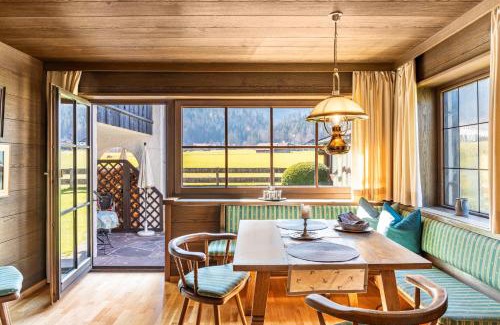 Obergrainau Apartamento | Ferienhaus Frühholz - Fewo Alpspitz