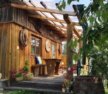Langschlag Cabina | Ferienhaus FRIEDLHOF