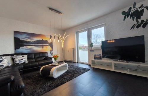 Katzweiler Apartamento | Ferienhaus Goldgrube - 5 Zimmer - 140qm am Fluss