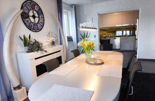 Katzweiler Apartamento | Ferienhaus Goldgrube - 5 Zimmer - 140qm am Fluss