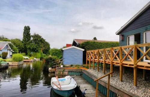 Sudbrookmerland Casa | Ferienhaus Grosses Meer mit Boot