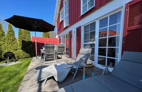 Greetsiel Casa | Ferienhaus Hafenresidenz
